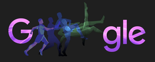 Google doodle soccer kick